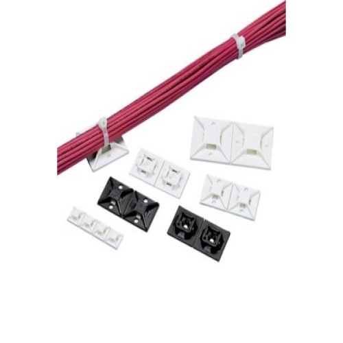 Panduit ABM2S-A-C15 Cable Tie Mount - Ivory