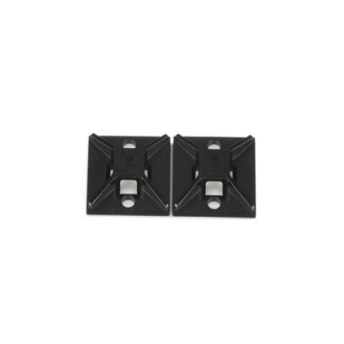 Panduit ABM2S-AT-C0 Cable Tie Mount - Black