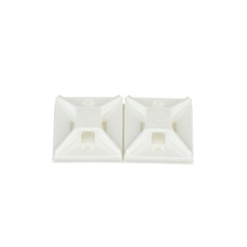 Panduit ABM2S-S6-D Cable Tie Mount - White