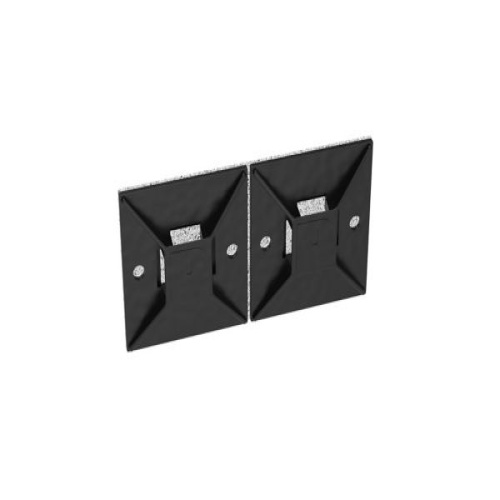 Panduit ABM3H-A-L20 Cable Tie Mount - Black