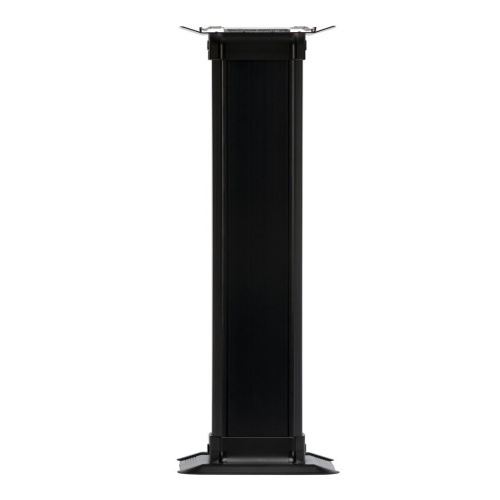 Panduit AFR4TBLGOS Above Floor Raceway 4-Channel Table Leg Fitting