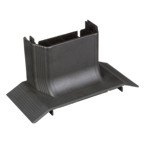 Panduit AFR4TRT70BL Above Floor Raceway 4-Channel Transition to T-70 Fitting