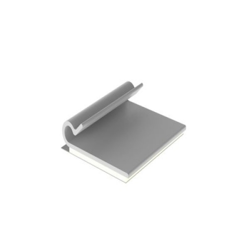 Panduit AJC19-A-M Wire Clip - Light Gray