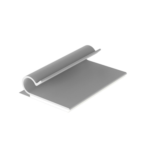 Panduit AJC25-A-C Wire Clip - Light Gray