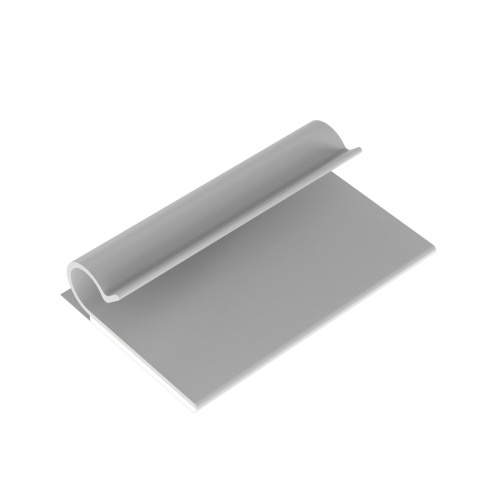 Panduit AJC25-A-C Wire Clip - Light Gray
