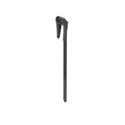 Panduit AST20-5-C100 Cable Tie - 8.4", Black