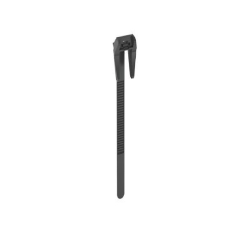 Panduit AST20-5-C100 Cable Tie - 8.4", Black