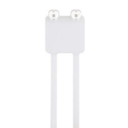 Panduit B2M2S-D Dome-Top® Cable Tie - 8", Natural