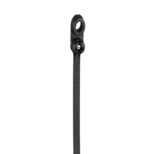Panduit BC2S-S10-C0 Dome-Top® Cable Tie - 8.5", Black