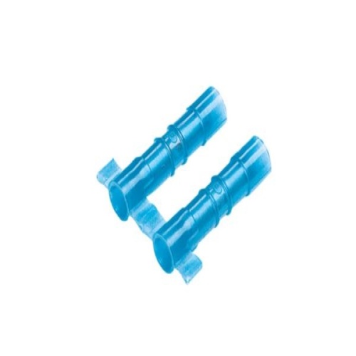 Panduit BSN14-3K Pan-Term® Butt Splice, Blue, Nylon, 14-18 AWG, PK3000