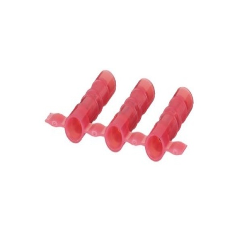 Panduit BSN18-3K Pan-Term® Butt Splice, Red, Nylon, 16-22 AWG, PK3000