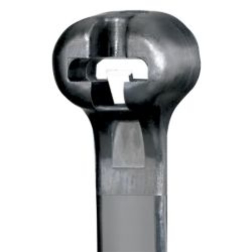 Panduit BT1.5I-C0 Dome-Top® Cable Tie - 6", Black