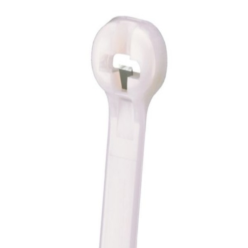 Panduit BT1.5I-M Dome-Top® Cable Tie - 6", Natural
