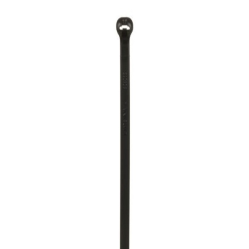 Panduit BT1.5I-M0 Dome-Top® Cable Tie - 6", Black