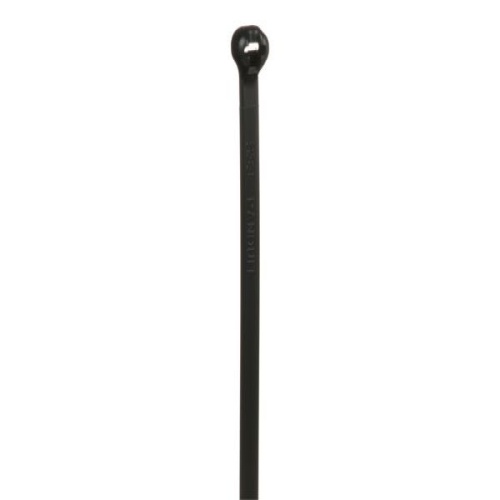 Panduit BT1.5I-M0 Dome-Top® Cable Tie - 6", Black