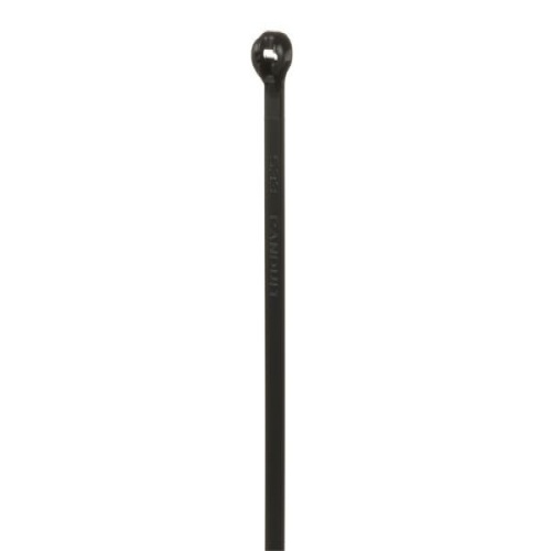 Panduit BT1.5I-M0 Dome-Top® Cable Tie - 6", Black