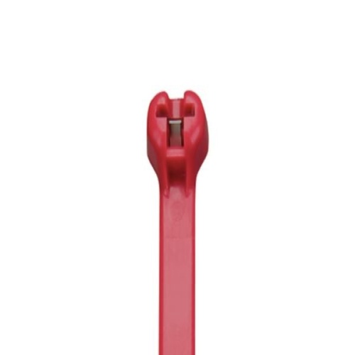Panduit BT1.5I-M2 Dome-Top® Cable Tie - 6", Red