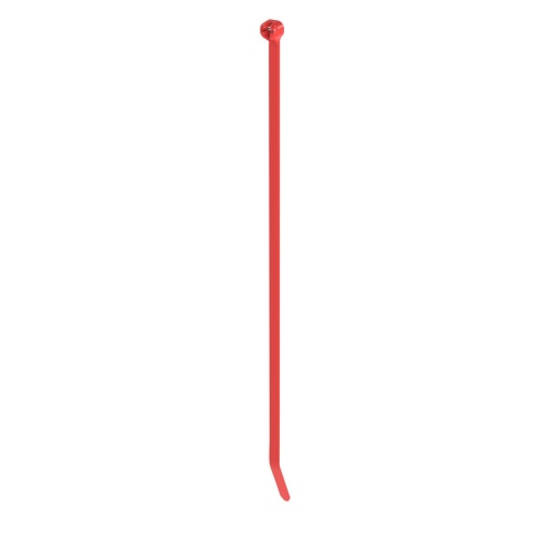 Panduit BT1.5I-M2 Dome-Top® Cable Tie - 6", Red