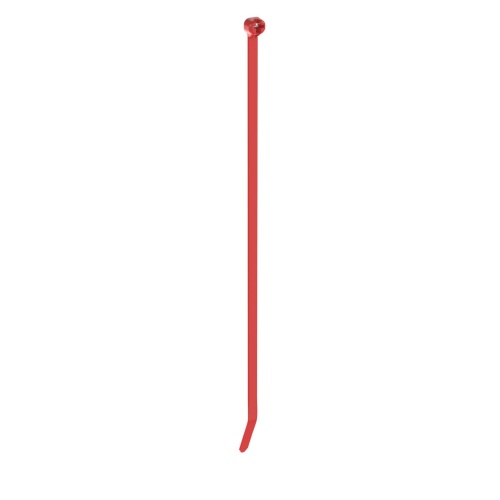 Panduit BT1.5I-M2 Dome-Top® Cable Tie - 6", Red