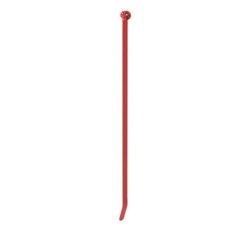 Panduit BT1.5I-M2 Dome-Top® Cable Tie - 6", Red