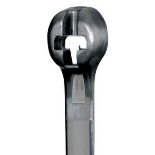 Panduit BT1.5I-M30 Dome-Top® Cable Tie - 6", Black