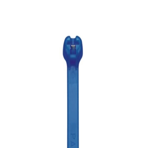 Panduit BT1.5I-M6 Dome-Top® Cable Tie - 6", Blue