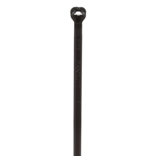 Panduit BT1.5M-C0 Dome-Top® Cable Tie - 6.3", Black
