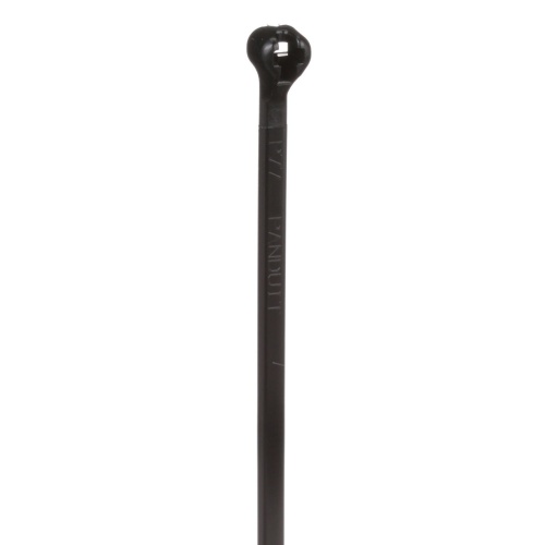 Panduit BT1.5M-C0 Dome-Top® Cable Tie - 6.3", Black