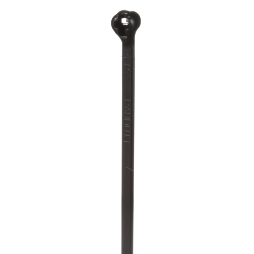 Panduit BT1.5M-C0 Dome-Top® Cable Tie - 6.3", Black