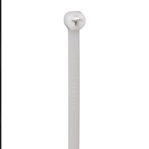Panduit BT1.5M-C Dome-Top® Cable Tie - 6.3", Natural