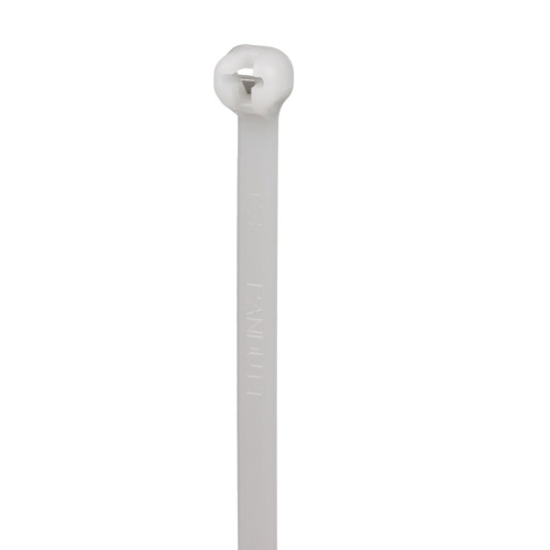 Panduit BT1.5M-C Dome-Top® Cable Tie - 6.3", Natural