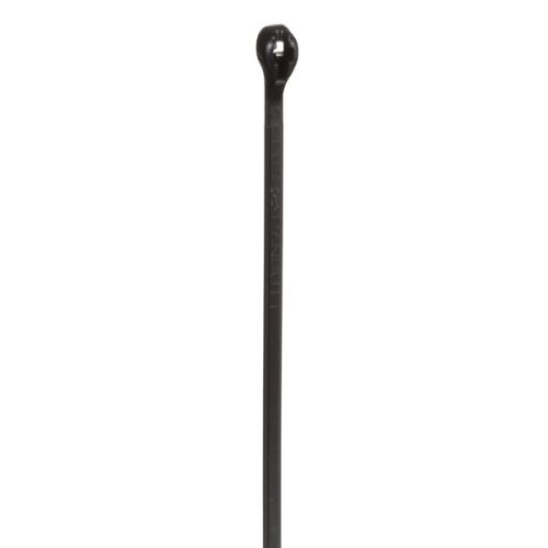 Panduit BT1.5M-M0 Dome-Top® Cable Tie - 6.3", Black