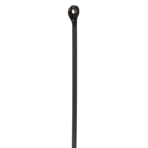 Panduit BT1.5M-M0 Dome-Top® Cable Tie - 6.3", Black