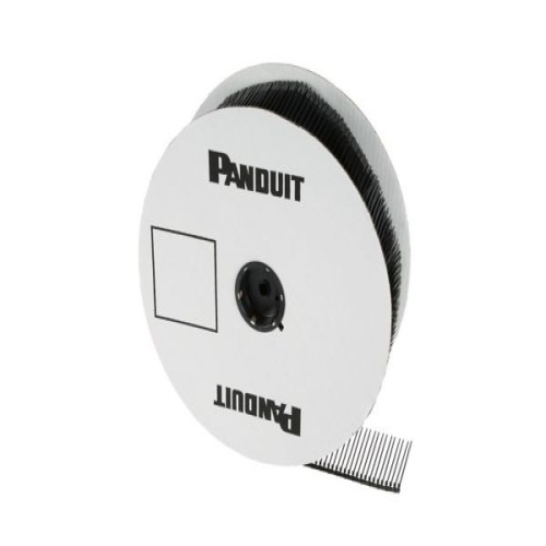 Panduit BT1.5M-XMR30 Dome-Top® Reel-Fed Cable Tie - 5.6", Black