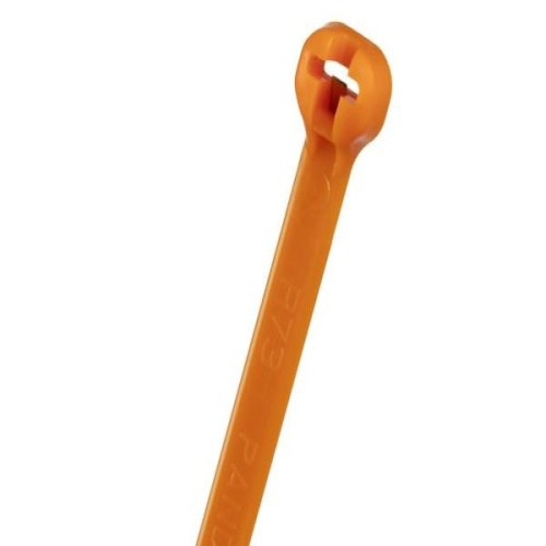 Panduit BT2S-M3 Dome-Top® Cable Tie - 8", Orange