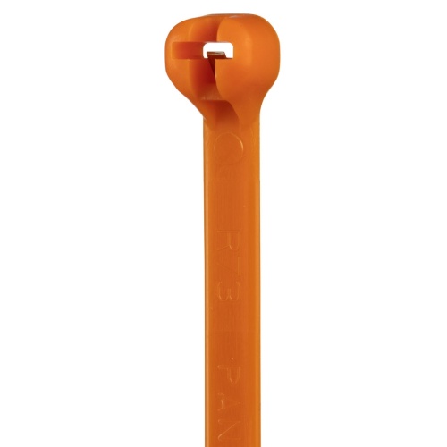 Panduit BT4S-M3 Dome-Top® Cable Tie - 15", Orange