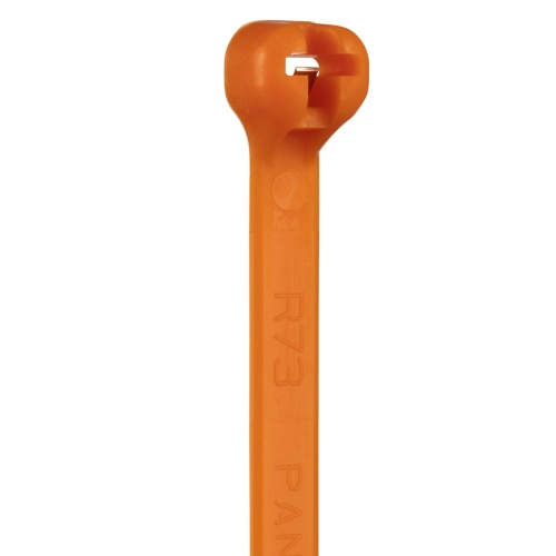 Panduit BT4S-M3 Dome-Top® Cable Tie - 15", Orange
