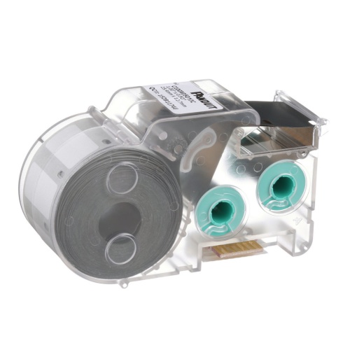 Panduit P1™ C100X050YJC Component Label, Polyester, White, 500 Lbls, 0.5"x1", PK1