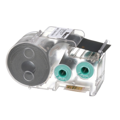 Panduit P1™ C100X050YJC Component Label, Polyester, White, 500 Lbls, 0.5"x1", PK1