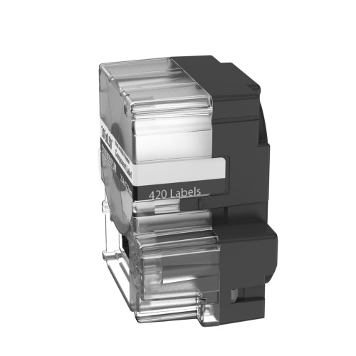 Panduit C100X050YJM PXE Polyester Component Label Cassette