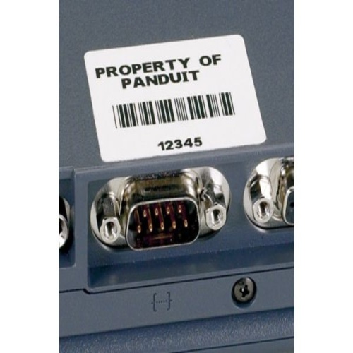 Panduit P1™ C100X050YPC Component Label