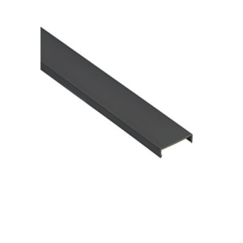 Panduit C1BL6 PVC Flushed Duct Cover 1.25W x 0.35H Color: Black