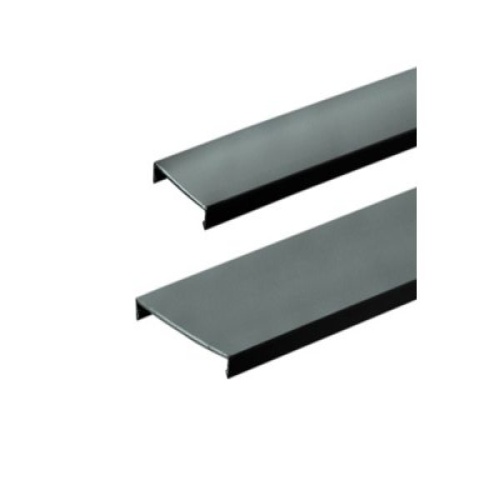 Panduit C2.5BL6 PVC Flushed Duct Cover 2.75W x 0.35H Color: Black