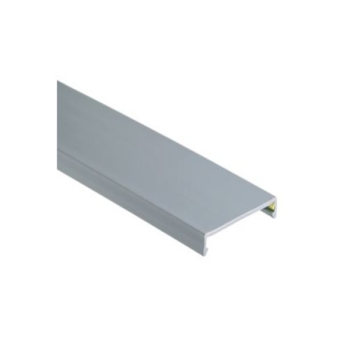 Panduit C2LG6 Lead-Free PVC Flushed Duct Cover 2.25W x 0.35H Color: Light Gray