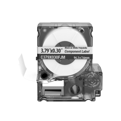 Panduit C379X030FJM PXE Polyolefin Network Component Label Cassette