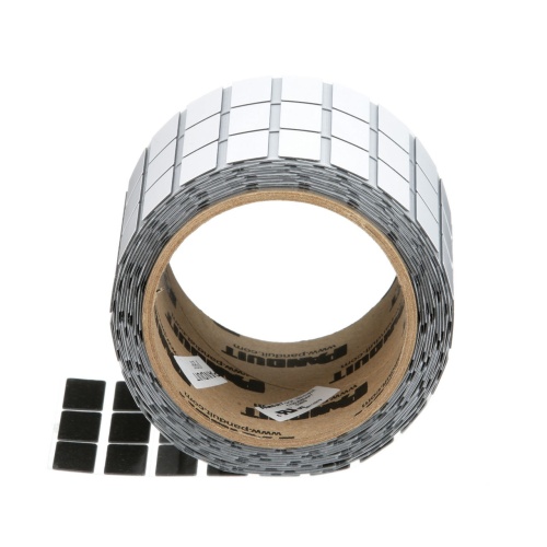 Panduit C400X100APT Component Label, Super-Tack PET, White, TT, 1"x4", 1" PO H, PK500