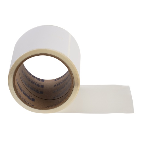Panduit C400X400WPI Super-Tack Vinyl Inkjet Component Label