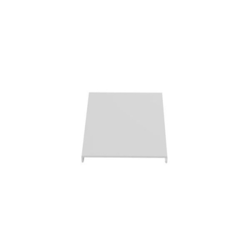 Panduit C6WH6 Lead-Free PVC Flushed Duct Cover 6.25W x 0.37H Color: White