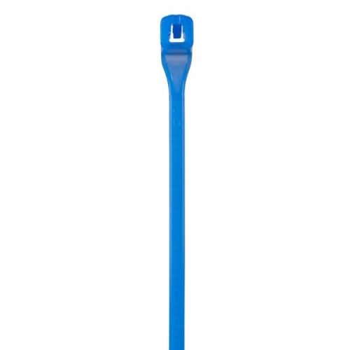 Panduit CBR2M-M6 Contour-Ty® Cable Tie - 7.2", Blue