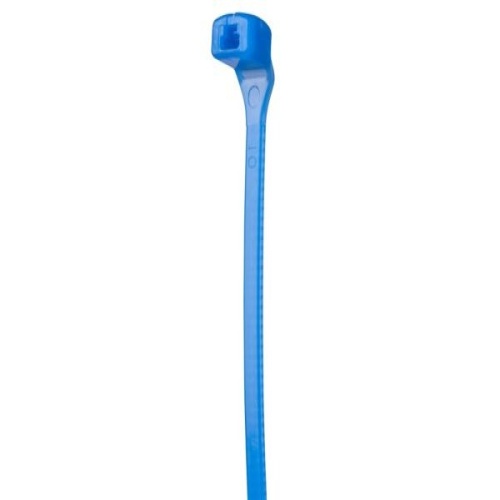 Panduit CBR2M-M6 Contour-Ty® Cable Tie - 7.2", Blue